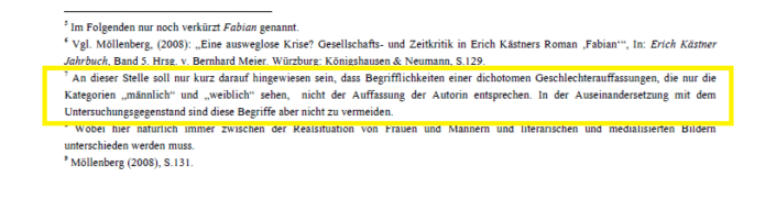 Fußnote Email ZITIERWEISEN – Erklärungen + Tipps zu allen Zitierstilen