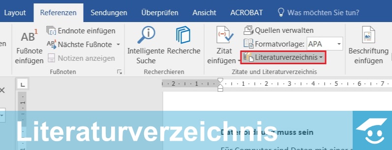 Word fußnoten formatieren