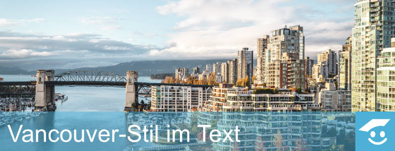 Vancouver-Stil Text