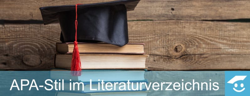 APA-Stil im Literaturverzeichnis – so geht's