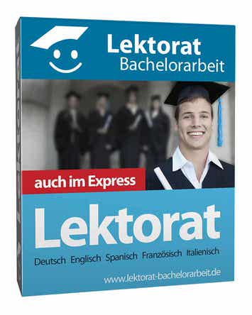 Lektorat Bachelorarbeit auch im Express