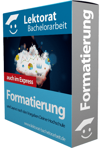 Bachelorarbeit Formatierung - auch im Express formatieren lassen